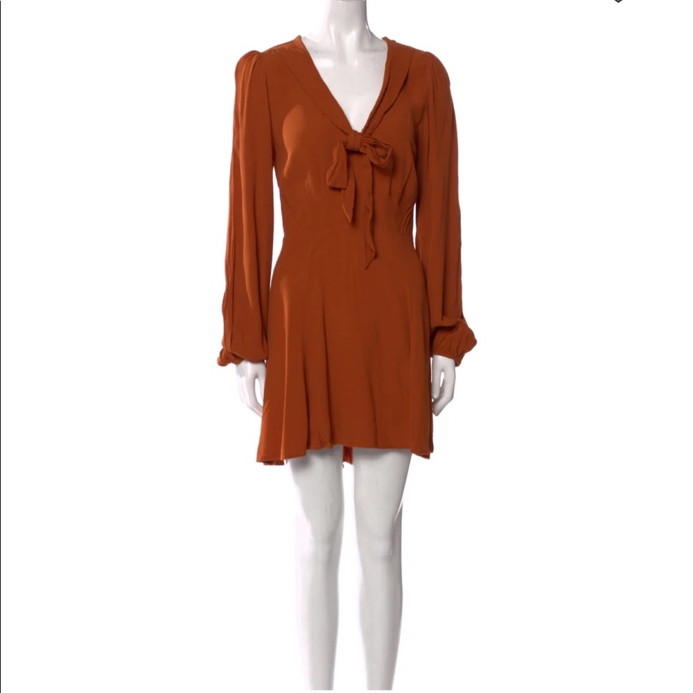 Reformation V-neck dress
